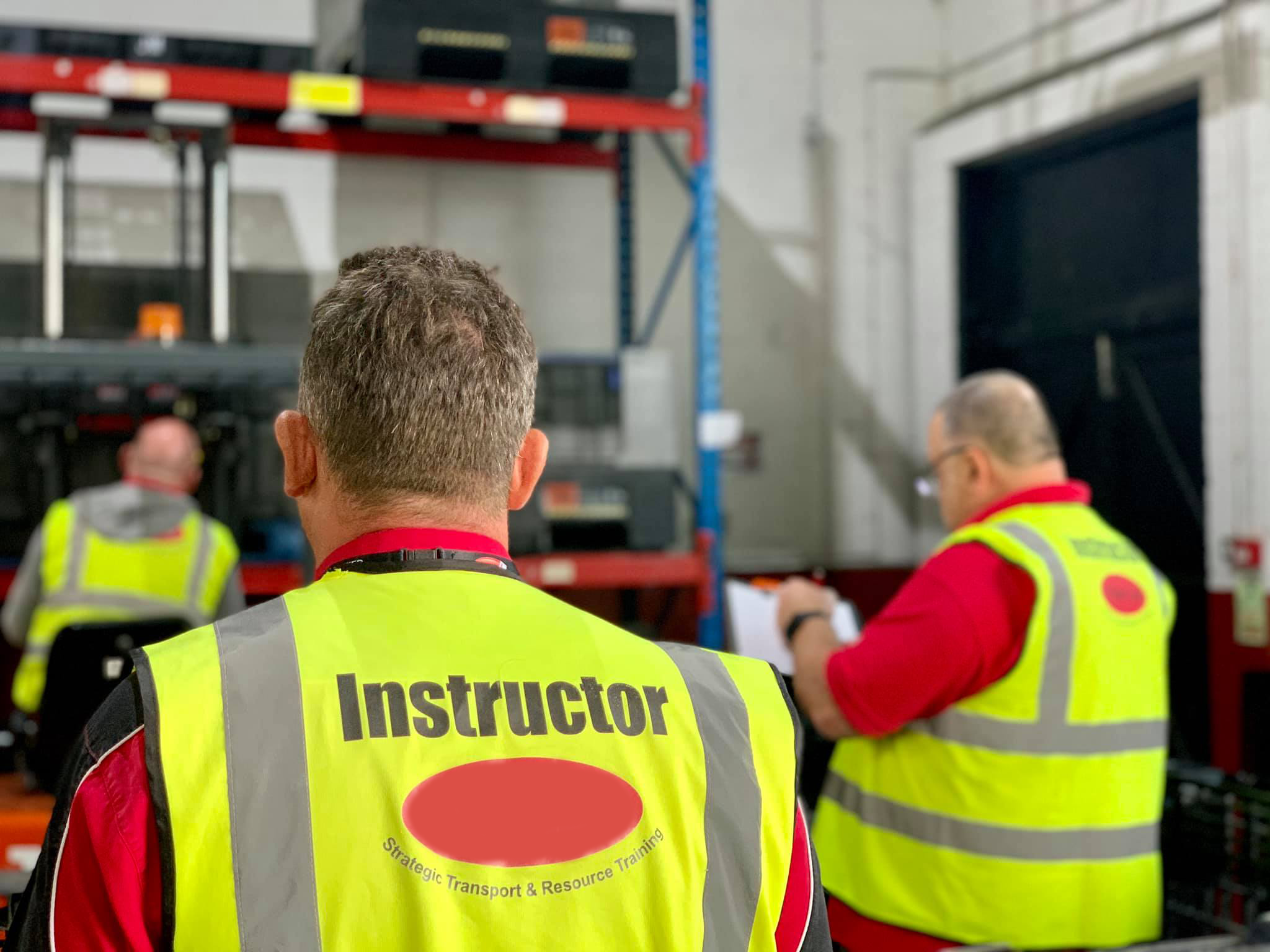 Forklift Instructor- Trailer Training UK Forklift Instructor- Trailer Training UK