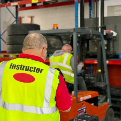 Forklift Instructor Training- Trailer Training UK