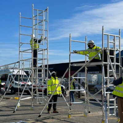 PASMA Combined Towers for Users and Low Level Access 1-Day PASMA Combined Towers for Users and Low Level Access 1-Day