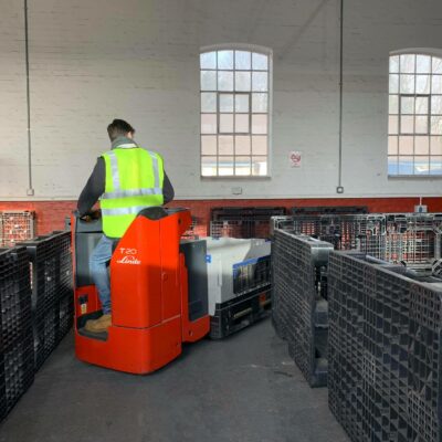 Powered Pallet Trucks Powered Pallet Trucks