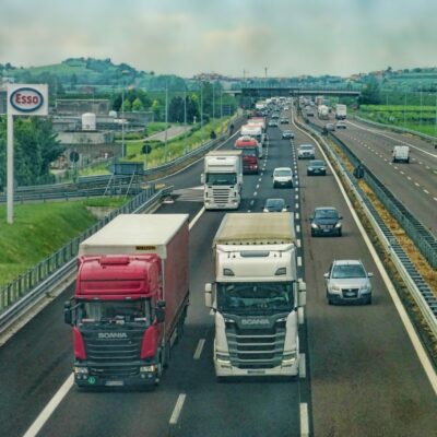 HGV Safety on Motorway