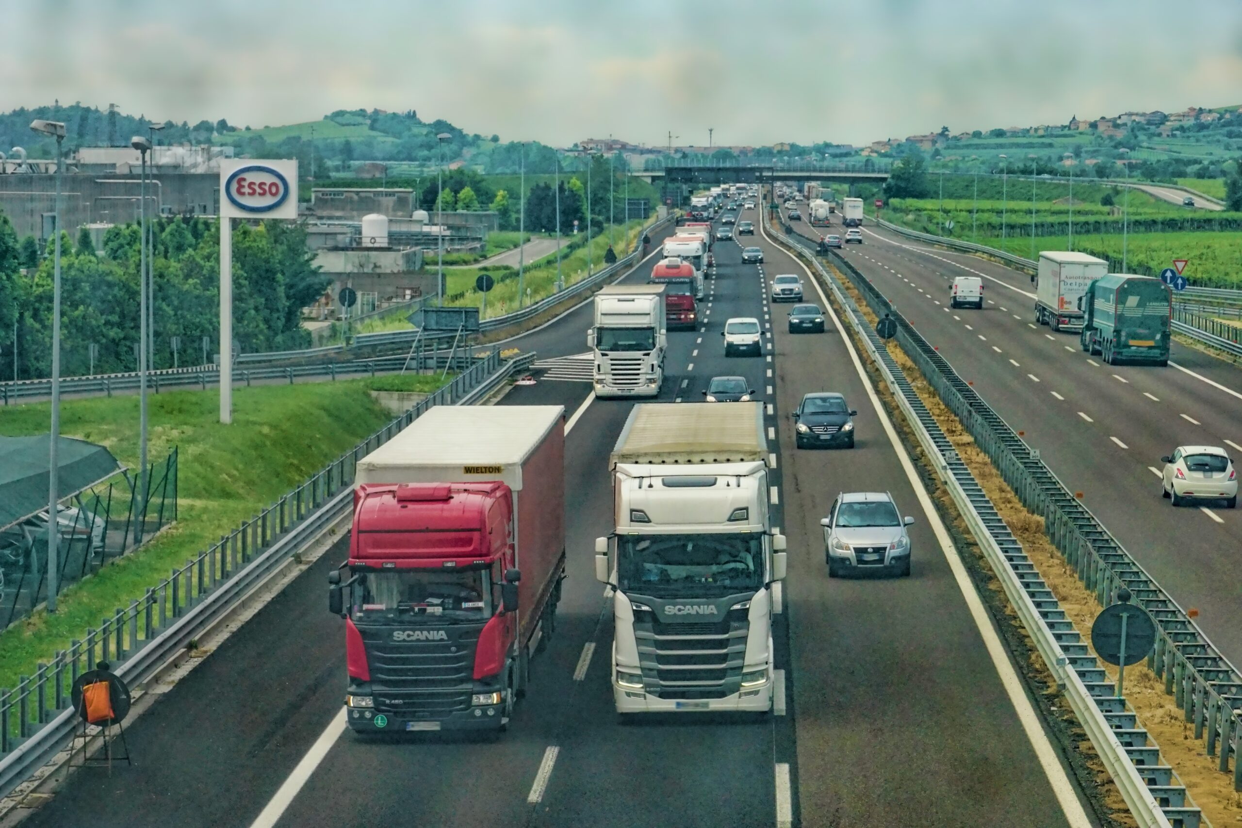 HGV Safety on Motorway