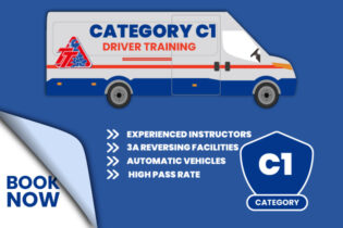 Category C1 (7.5 Tonne) Driver Training