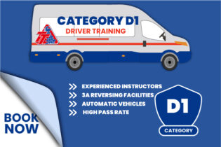 Category D1 Driver Training Course - Book Now